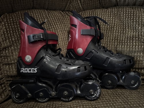 Rare vintage red roces lax - rare,